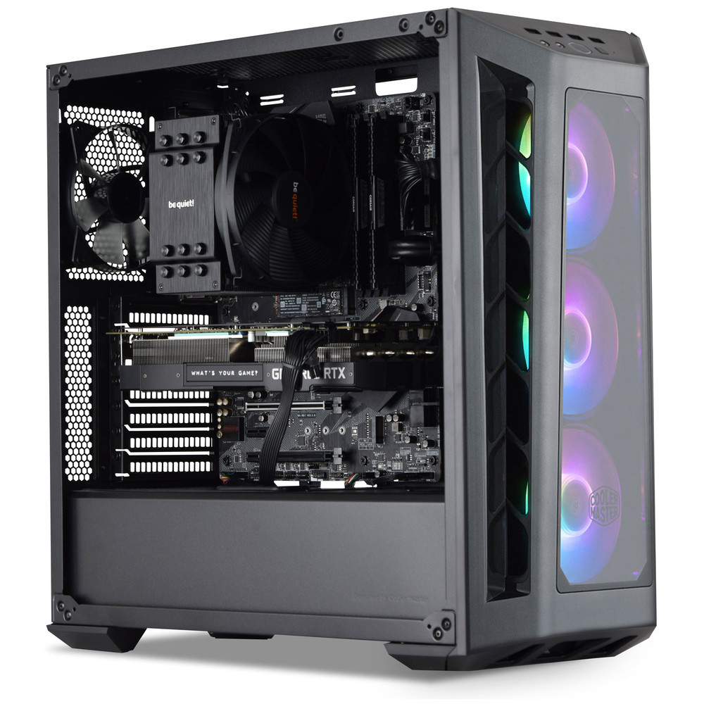 photo d'un pc gamer